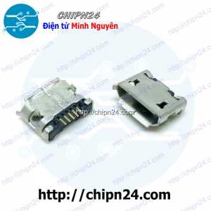 Đầu Micro USB V1 MK5P (Đầu Jack USB Hàn Board)