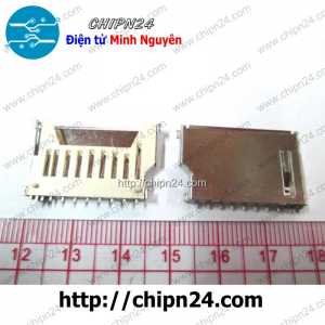 (H19) Socket thẻ nhớ SD (V1) ngắn