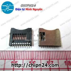 [TK1.2] Socket thẻ nhớ MicroSD V2 (không lò xo)