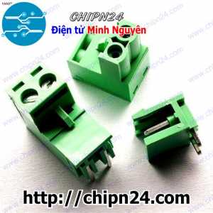 (F216) Domino 2EDG5.08 Cong 2P (Terminal, Cầu đấu dây cọc nguồn 5.08 5.08mm)