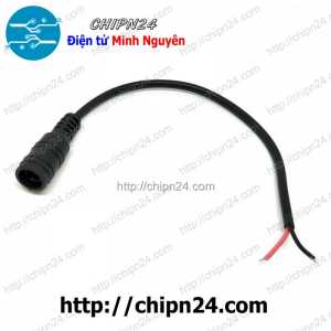 (I16) Dây nguồn DC chuôi Cái (20cm)