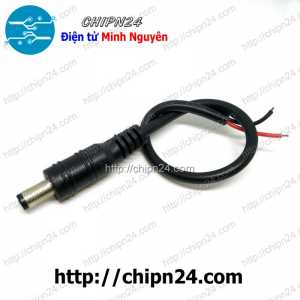 (I11) Dây nguồn DC chuôi Đực (20cm)