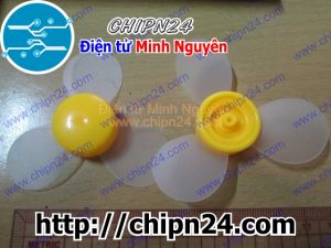 (F7.3) Cánh Quạt 72MM 3 Cánh Trục 2MM
