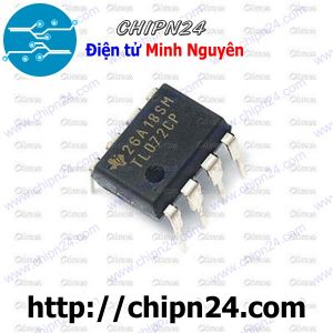 [DIP] IC TL072 DIP-8 (TL072CP 072)