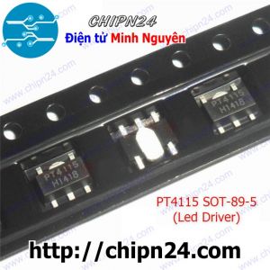 (SOP) IC Dán PT4115 SOT-89-5 (SMD) (4115 Led Driver)