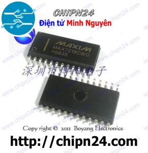 (SOP) IC Dán MAX7219 SOP-24 (SMD) (MAX7219CWG 7219)