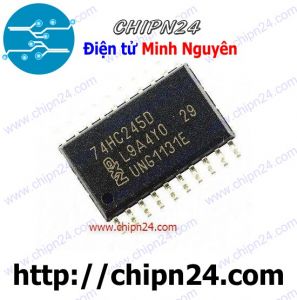 IC Dán 74HC245 SOP-20 (SMD) (74HC245D 74245) (IC Bộ thu phát bus hai chiều 8 bit có 3 trạng thái )