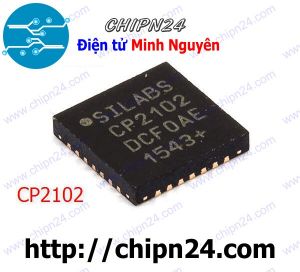 (SOP) IC Dán CP2102 QFN-28 Hàng Tốt (SMD) (USB Silab 2102)