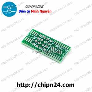 Đế chuyển SOP8 SOP16 to DIP8 (PCB chuyển, Mạch chuyển)