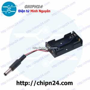 Hộp Đế pin 2 viên AAA