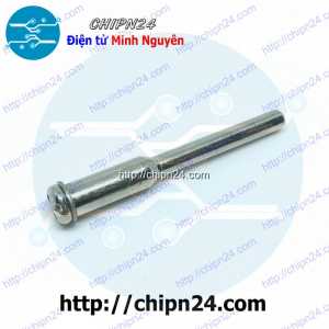 (F10.5) Trục lắp Lưỡi cắt Kim Cương (Trục lắp lưỡi cắt mini 3.5cm)