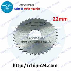 Lưỡi cắt Răng Cưa 22mm
