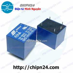 (F194) Relay 5 Chân 24V-10A SRD-24VDC-SL-C (5P24V10A)
