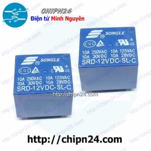 (F194) Relay 5 Chân 12V-10A SRD-12VDC-SL-C (5P12V10A)