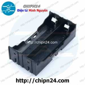 (C38) Hộp Đế Pin Sạc 18650 2 viên (Không Dây)