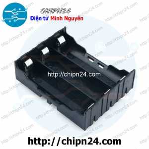 Hộp Đế Pin Sạc 18650 3 viên (Không Dây)