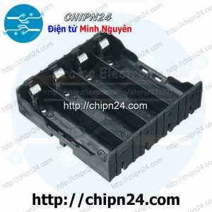 Hộp Đế Pin Sạc 18650 4 viên (Không Dây)