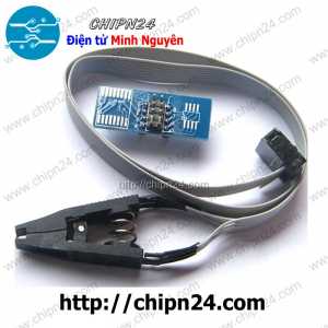 [A44] Clip Kẹp EEPROM 8 pin SOP-8