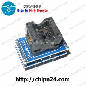 Đế nạp IC dán SOP-8 Hàng Tốt (Đế Chuyển IC Chân Dán qua Chân Cắm)