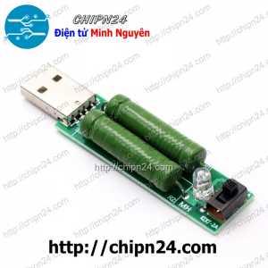 [D22] Mạch Test Dòng Cổng USB 1A, Mạch thử tải giả