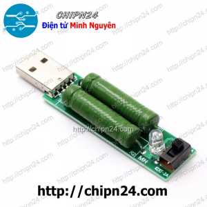 Mạch Test Dòng Cổng USB 1A, Mạch thử tải giả