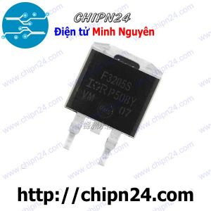 (SOP) Mosfet Dán IRF3205 TO-263 110A 55V Kênh N (SMD) (IRF3205S F3205S 3205)