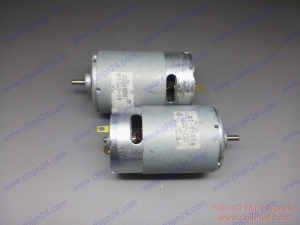 (Q135) Động cơ 550 RS550 Trục 3mm