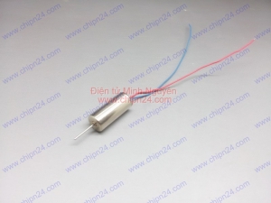 Động cơ Mini 716 Trục 0.8mm dây Đỏ Xanh