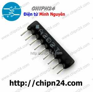 (K165) Điện trở thanh 9P 2K A202J (Trở Băng A09-202)