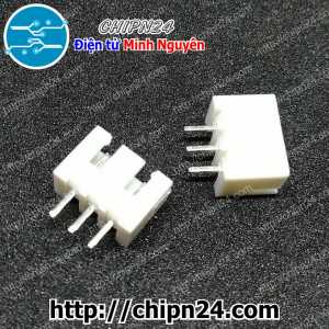 [10 cái] Header 3P XH2.54-3P Đực Thẳng