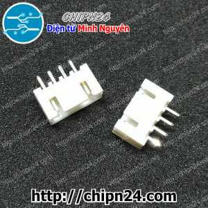 [10 cái] Header 4P XH2.54-4P Đực Thẳng