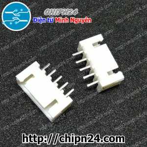 [10 cái] Header 5P XH2.54-5P Đực Thẳng
