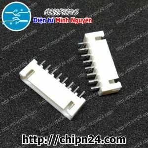 [10 cái] Header 8P XH2.54-8P Đực Thẳng