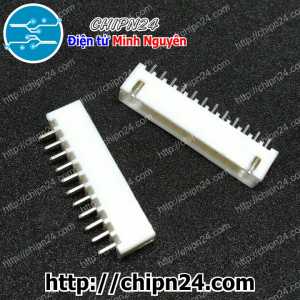 [10 cái] Header 11P XH2.54-11P Đực Thẳng