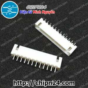 [10 cái] Header 12P XH2.54-12P Đực Thẳng