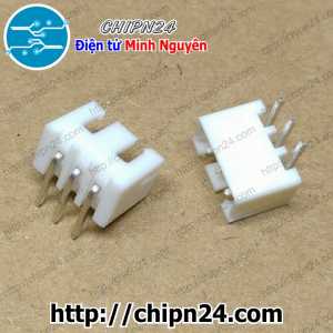 [10 cái] Header 3P XH2.54-3P Đực Cong