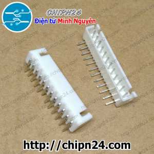[10 cái] Header 12P XH2.54-12P Đực Cong