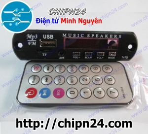 (N4) Mạch MP3 có Remote Màn hình