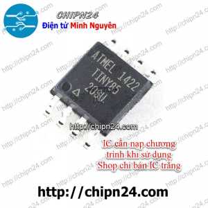 IC Dán Attiny85-20SU SOP-8 (SMD) (Attiny85)
