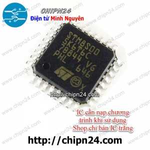 (SOP) IC Dán STM8S005K6T6C LQFP-32 (SMD) (STM8S005K6T6 STM8S 005K6T6C)