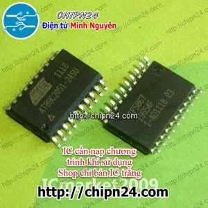 IC Dán AT89C2051-24SU SOP-20 (SMD) (89C2051)