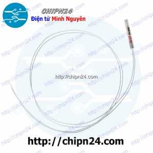 (E56) Dây Đo Nhiệt Độ Cảm biến WZP PT100, ống đo kích thước 4*30mm, dây dài 50cm