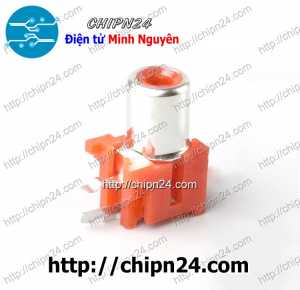 Jack cắm Audio RCA AV5 1 chấu Đỏ (Jack Âm thanh AV Bông sen Hàn Board)