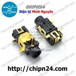 Jack cắm Audio 2.5mm PJ209 (Chân Dán)