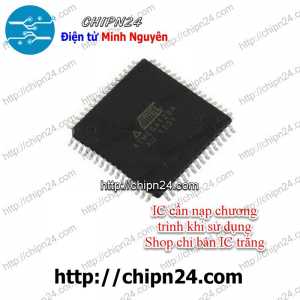 IC Dán ATmega128A-AU TQFP-64 (SMD) (ATmega128A ATmega128)