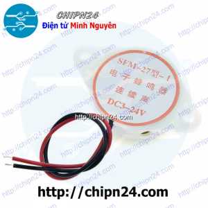 (N54) Còi điện tử Kêu Ngắt quãng SFM-27 DC3-24V