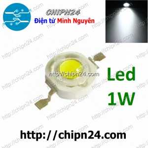 (K116) Led 1W Trắng Sáng Luxeon