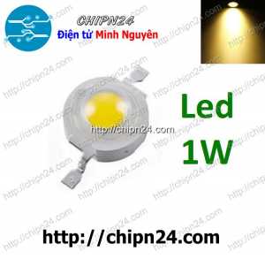 (K116) Led 1W Trắng Vàng Luxeon
