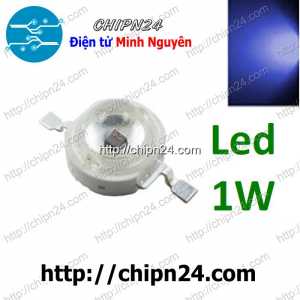 (K116) Led 1W Xanh Dương Luxeon