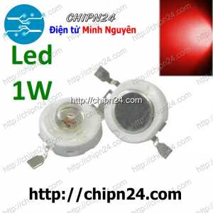 (K116) Led 1W Màu Đỏ Luxeon